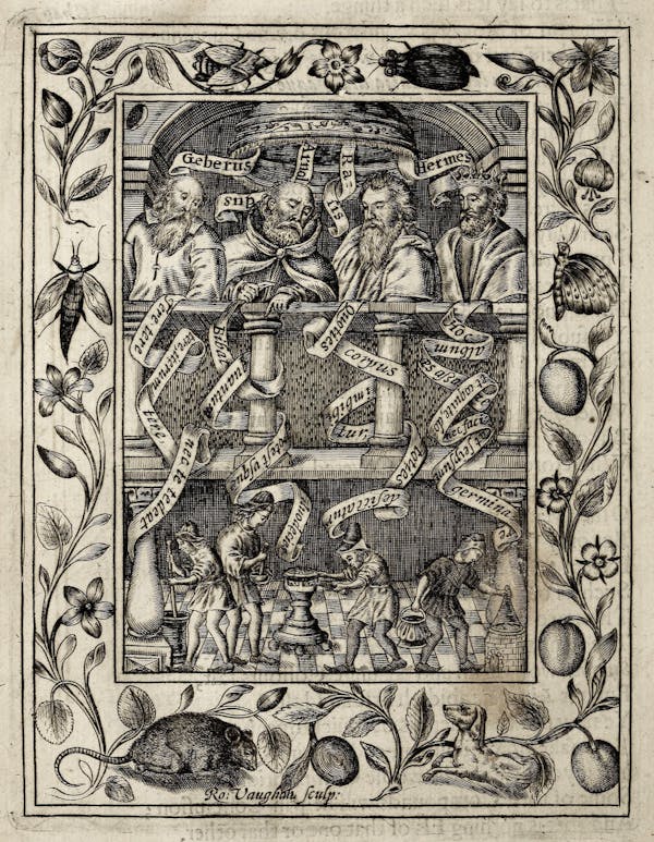 alchemy image from theatrum chemicum