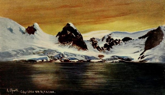 Through the First Antarctic Night (1900)