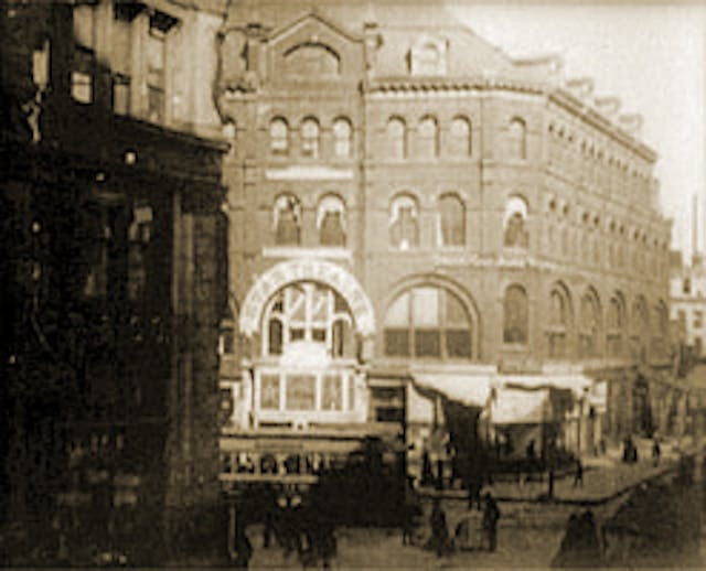 Time-Lapse Demolition of the Star Theatre, New York (1902)