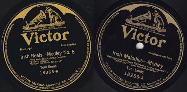 Tom Ennis - Irish Jigs, Reels, and Polkas (1917)