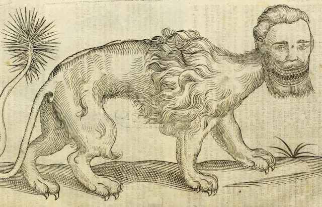 Topsell’s History of Four-Footed Beasts and Serpents (1658)