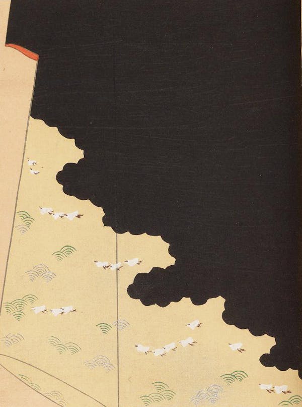 early 20th-century kimono design