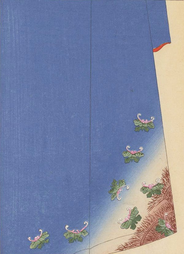 early 20th-century kimono design