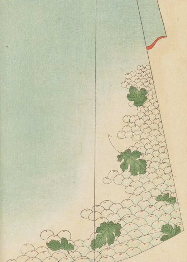 early 20th-century kimono design