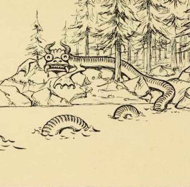 Uriah Jewett and the Sea Serpent of Lake Memphemagog (1917)