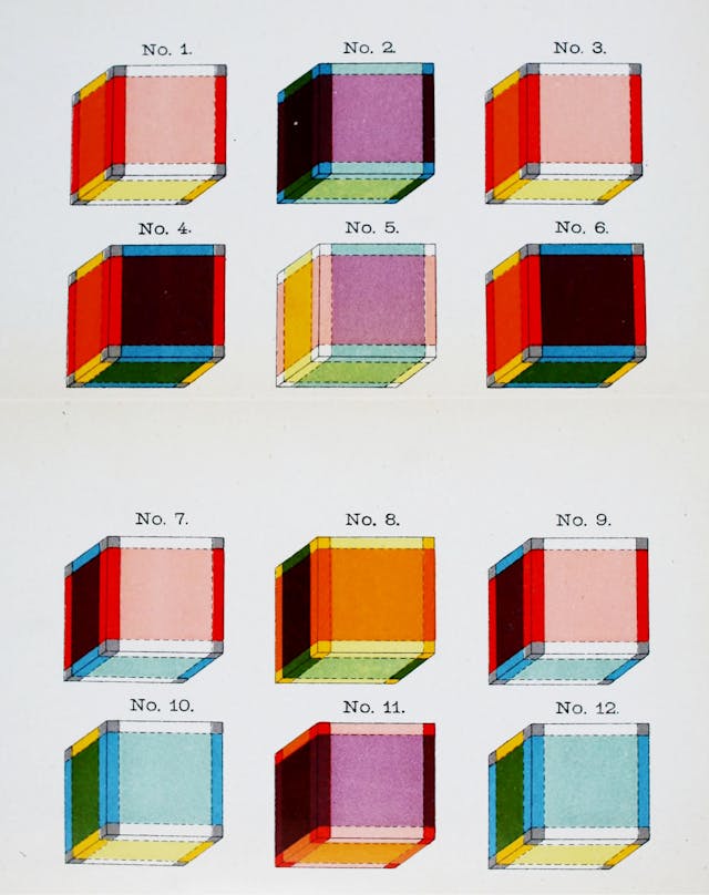 Views of the Tesseract (1904)