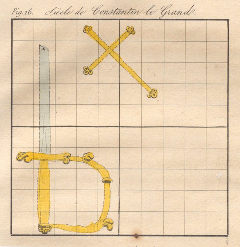 Antoni Jażwiński’s historical constellations