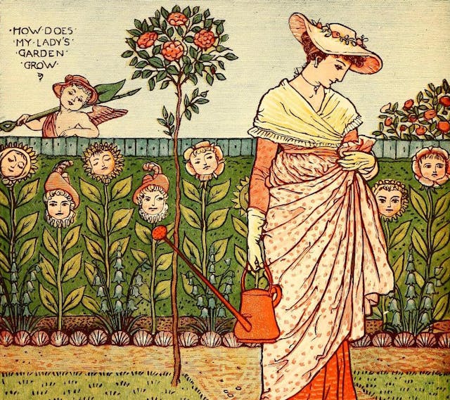 Walter Crane’s Painting Book (1889)