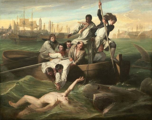 John Singleton Copley's *Watson and the Shark* (1778)