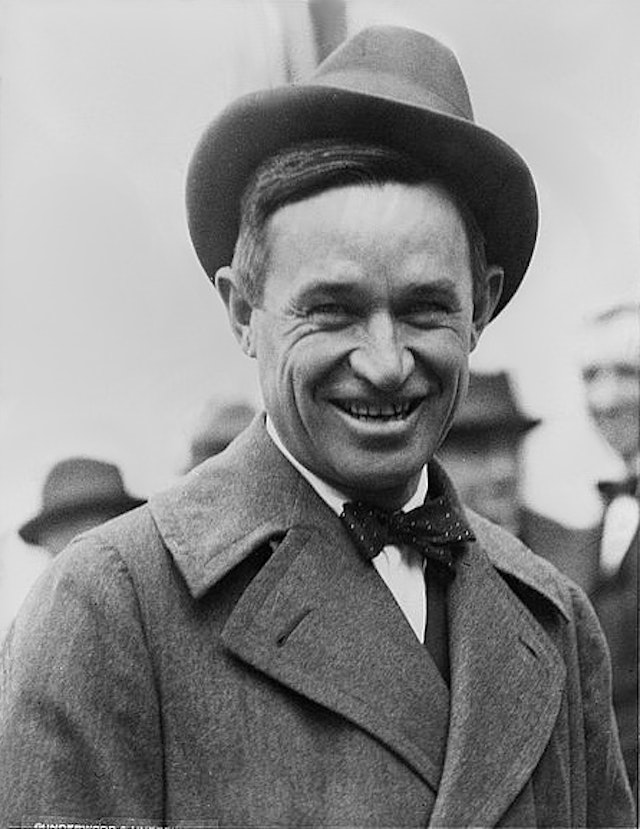 Will Rogers Talks to the Bankers (1924)