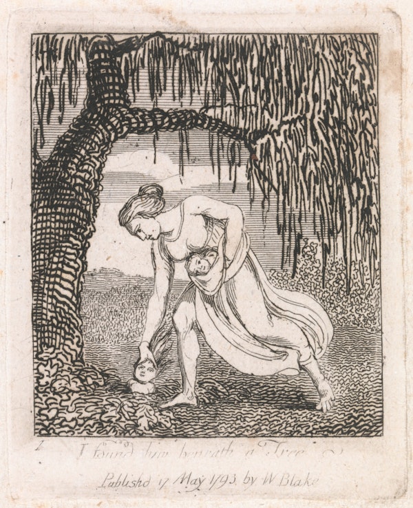 Illustration from *The Gates of Paradise*
