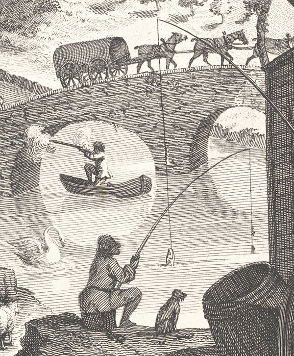 William Hogarth's Satire on False Perspective