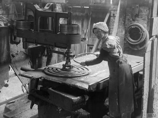 women work world war one