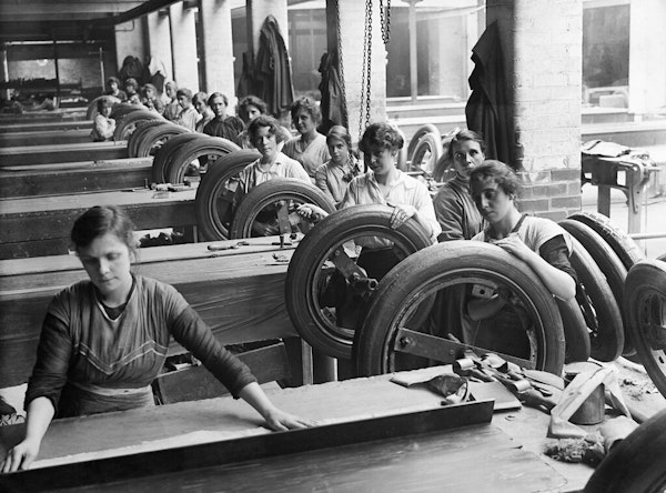 women work world war one