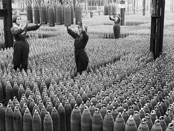 women work world war one