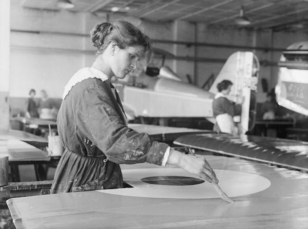 women work world war one