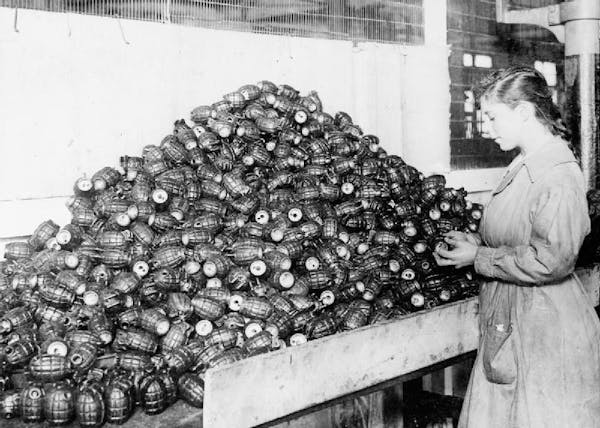 women work world war one