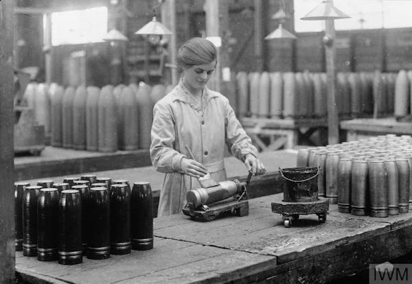 women work world war one