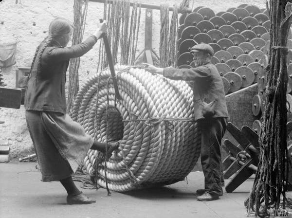 women work world war one