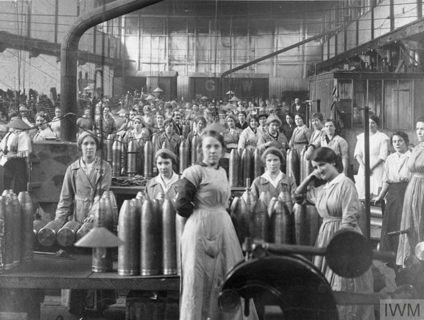 women work world war one