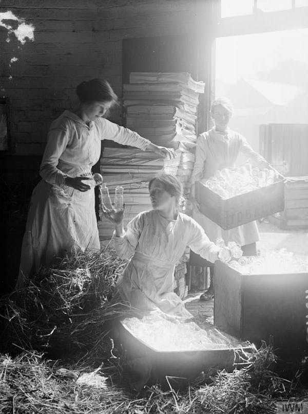 women work world war one