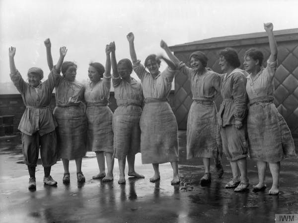 women work world war one