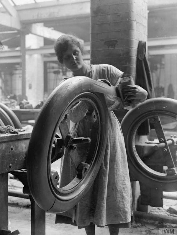 women work world war one