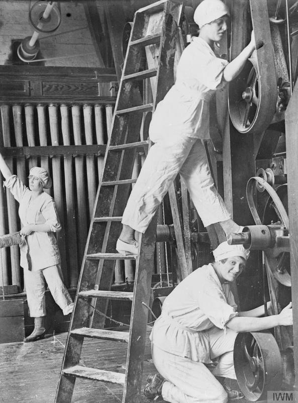 Women At Work During World War I — The Public Domain Review