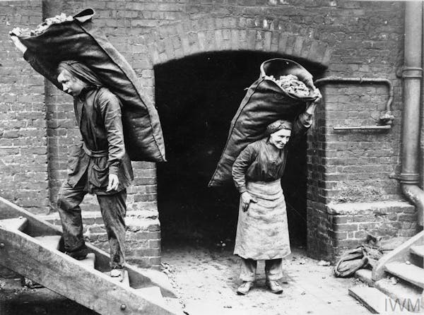 women work world war one