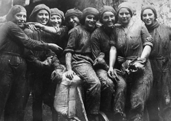 women work world war one