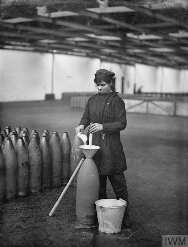 women work world war one