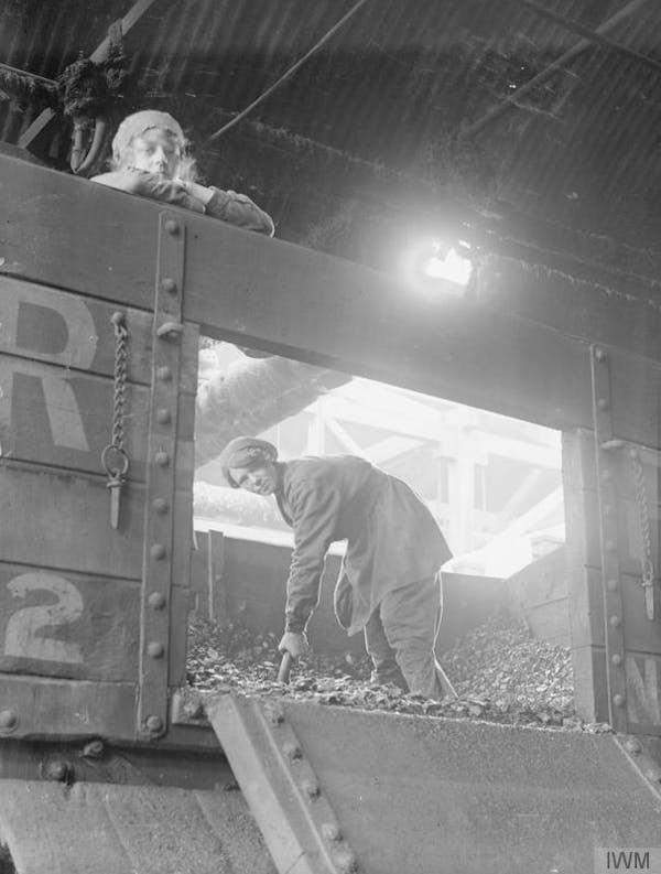 women work world war one