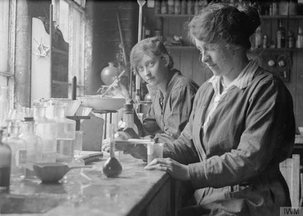 women work world war one