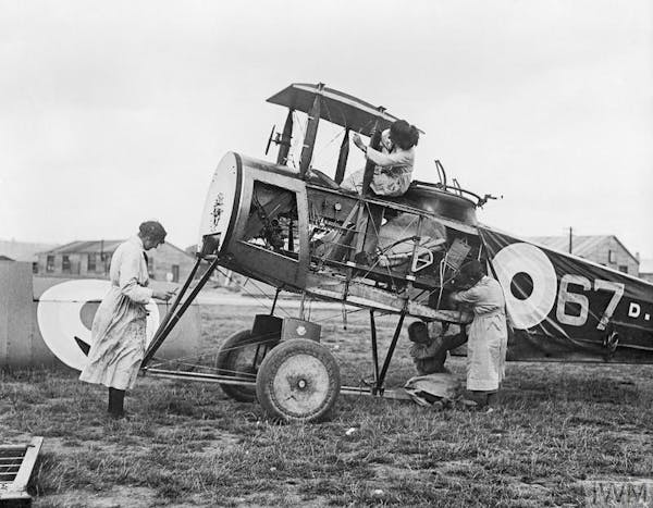 women work world war one