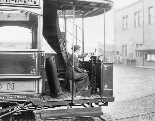 women work world war one