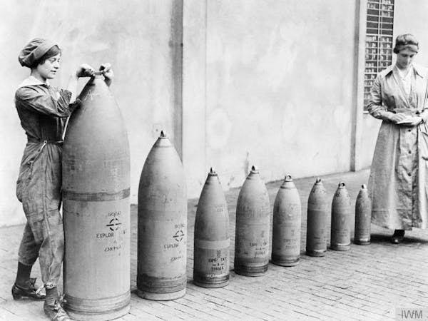 women work world war one