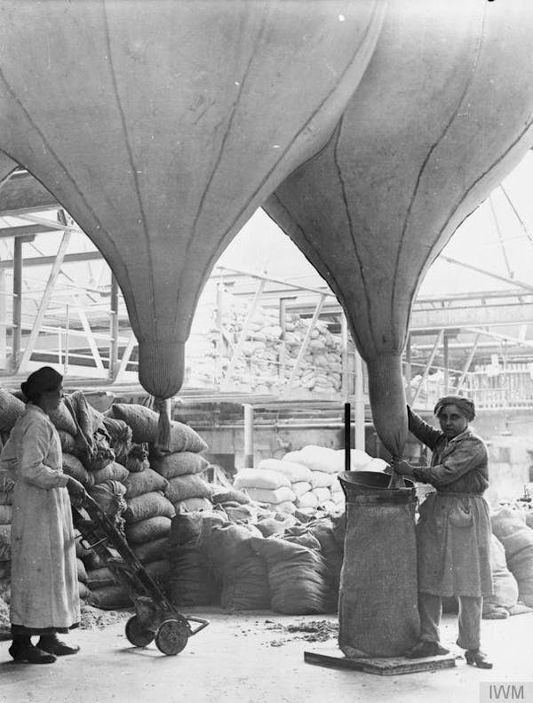 women work world war one