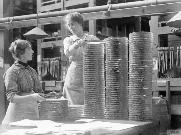 women work world war one