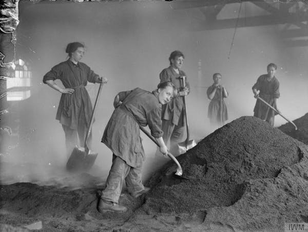 women work world war one