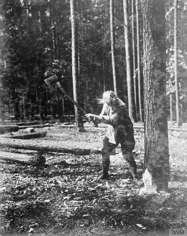 women work world war one