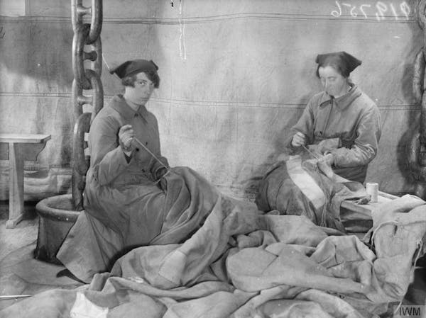 women work world war one