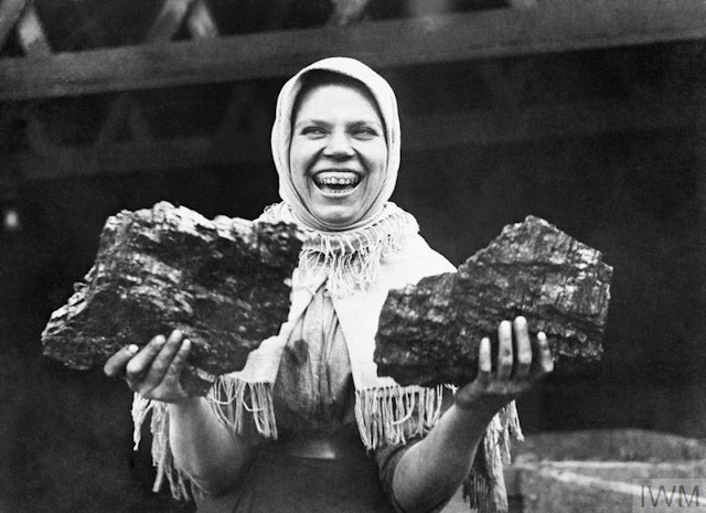 Women at Work during World War I
