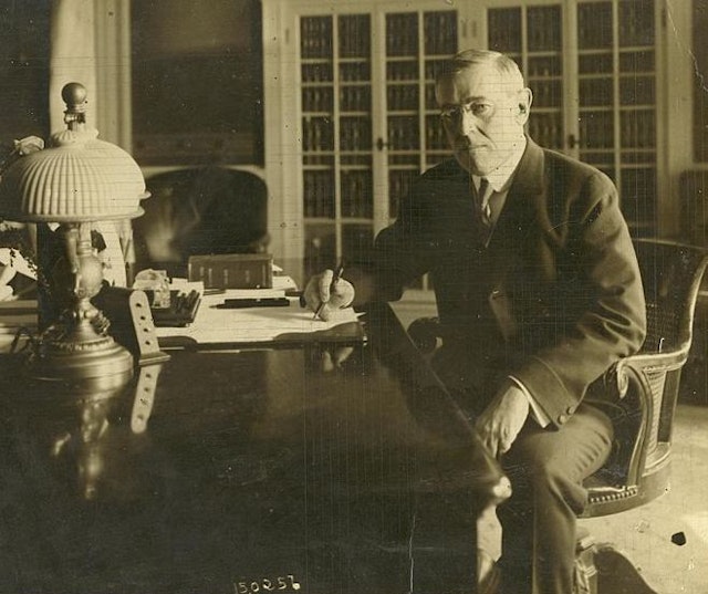 Woodrow Wilson On Democratic Principles (1912)