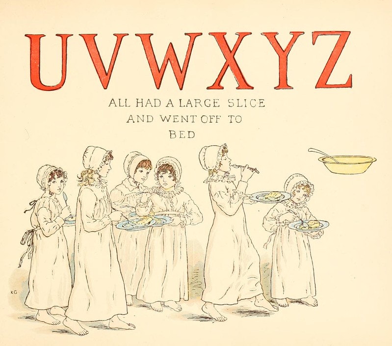 alphabet book letter x