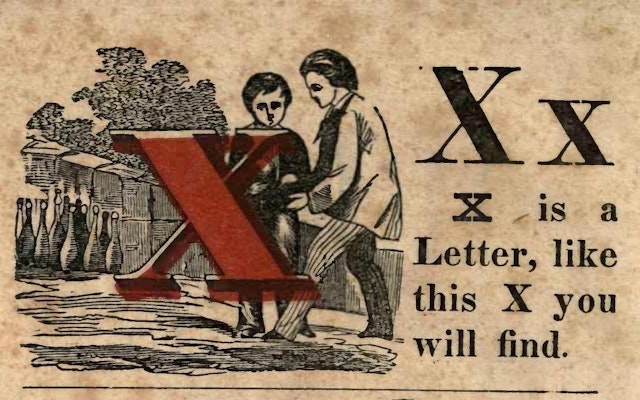 X is for...