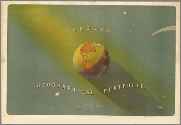 Image of map designed by Yaggy