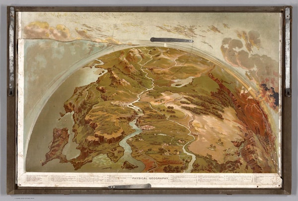 Image of map designed by Yaggy