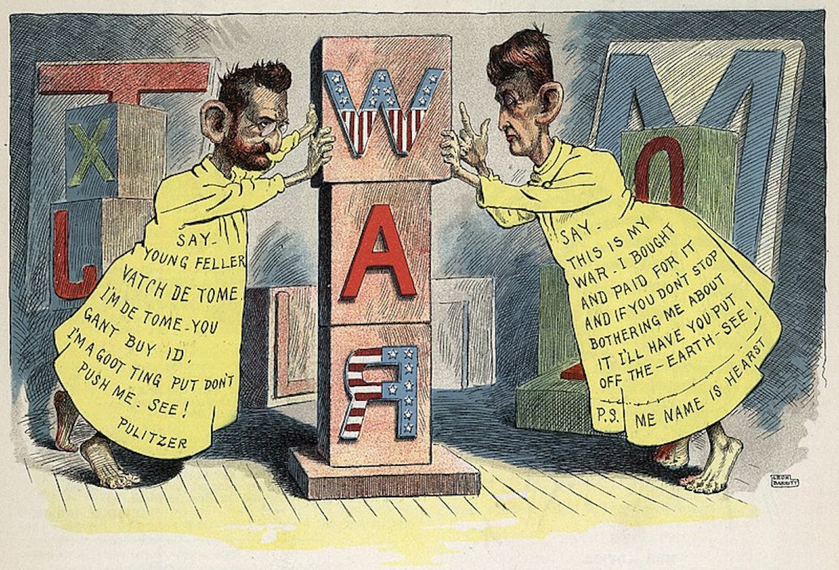 Yellow Journalism The “Fake News” of the 19th Century The Public