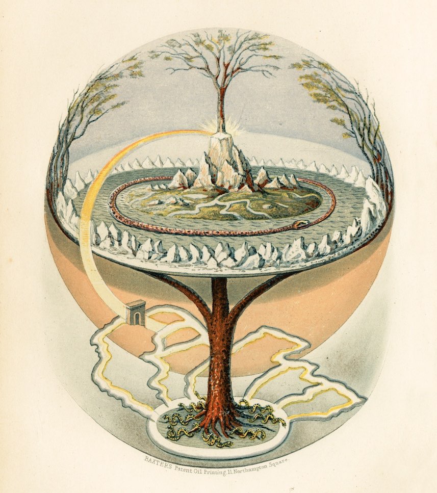 Yggdrasil: The Sacred Ash Tree of Norse Mythology – The Public Domain Review