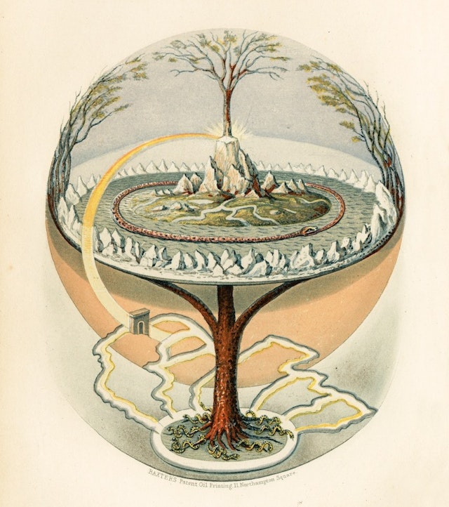 Yggdrasil: The Sacred Ash Tree of Norse Mythology